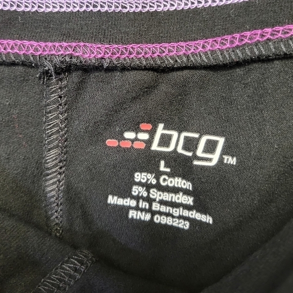 BCG Comfy Shorts Black L - Picture 3 of 4